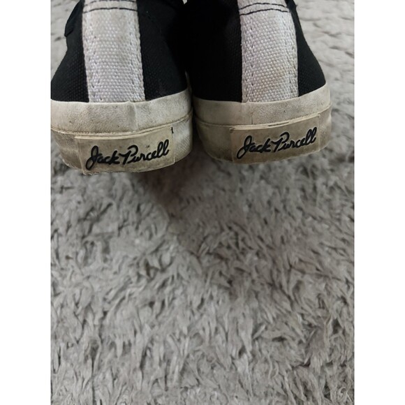 Comme des Garcons PLAY x Converse Jack Purcell Low Top Sneakers Women'7 Men 5.5 - Picture 6 of 9